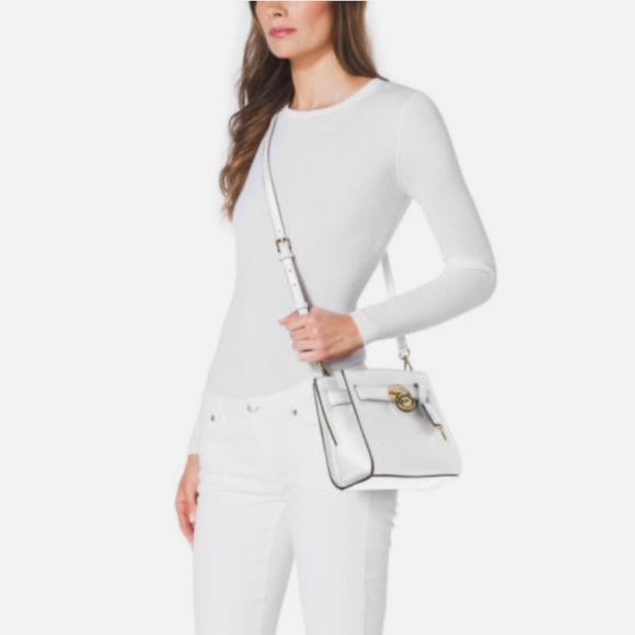 💕hp💕Michael Kors Hamilton Messenger Traveler Bag - Picture 3 of 9